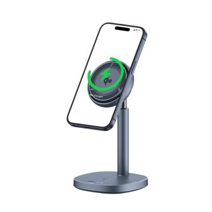 Baseus Qi2 20W Orbit 2 Pro Air-Cooled 2-in-1 Wireless Charging Stand