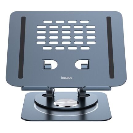 Baseus UltraStable Pro Series 360? Rotatable and Foldable Laptop Stand Metal – Space Grey