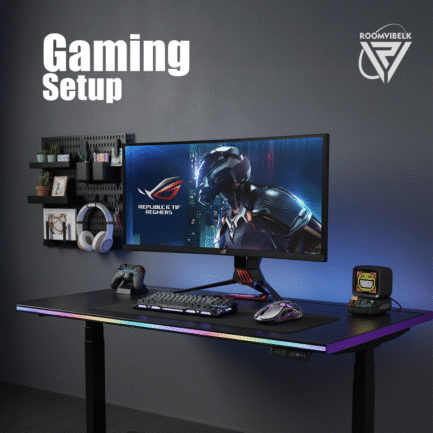 Ultimate Gaming & Workspace Setup Bundle – Gaming pc setup