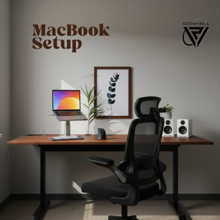RoomVibe Ultimate Desk Setup Bundle – Premium Productivity & Aesthetic Workspace Kit
