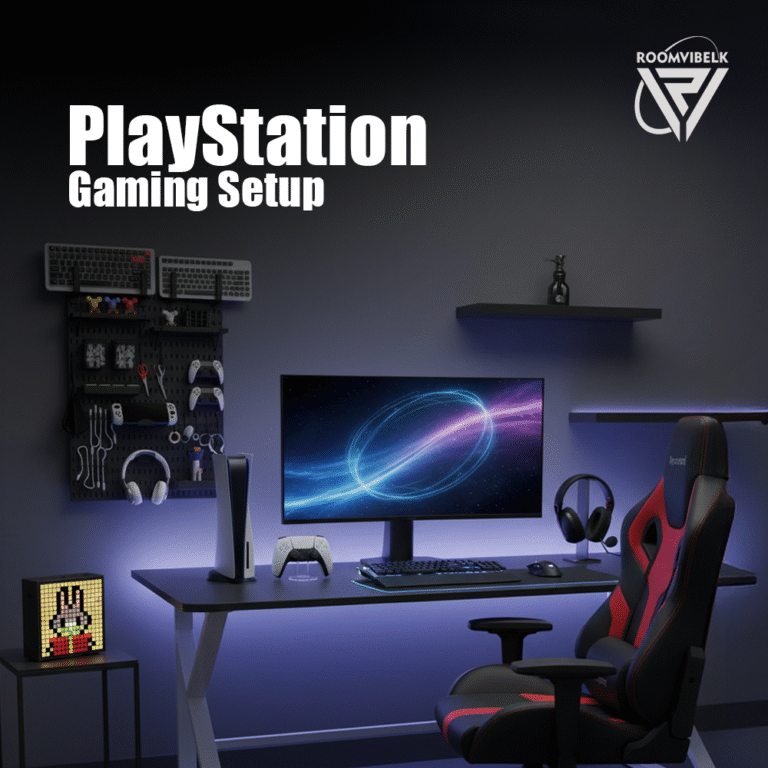 Computer Setup Ps5 Ultimate Gaming & Entertainment Bundle – PS5 Pro Desk & Room Setup ...