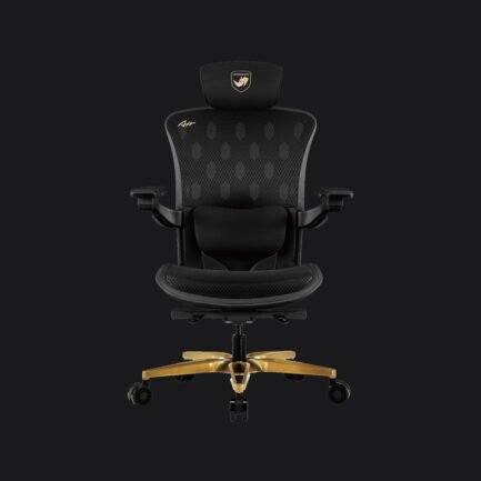 ergonomic gaming chair - MarsRhino Global - MarsRhino Infinite Air GOLD GAMING CHAIR