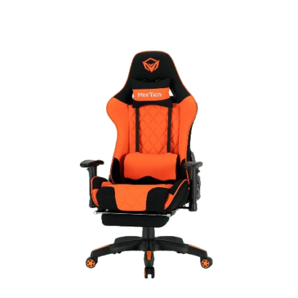 Meetion CHR 15 E-Sport Gaming Chair – 180° Full Recline, 2D Swivel Armrests & Racing Seat