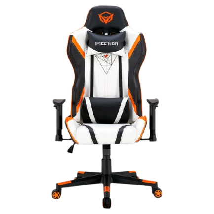 Meetion CHR 04 Professional Gaming Chair (Red & Black) – Ergonomic Design with 135° Recline