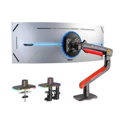 NORTH BAYOU L50/F5 GAMING MONITOR DESK ARM 32" - 60"