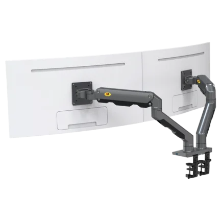 NORTH BAYOU G65 DUAL MONITOR DESK ARM 27″ - 34″