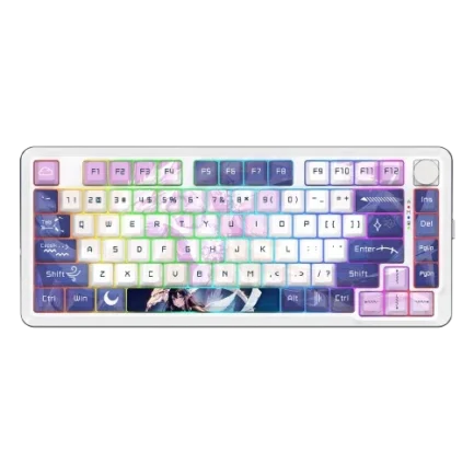 REDRAGON CYRUS PRO K681ACG MECHANICAL KEYBOARD ANIME