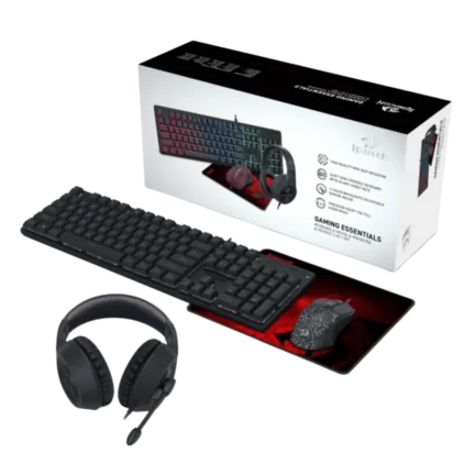 REDRAGON S107P-BA WIRED 4 IN 1 COMBO