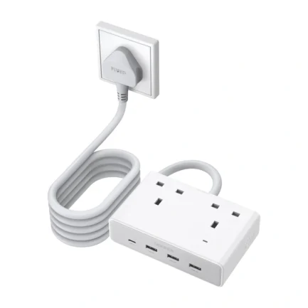 UGREEN 20W Nexode Extension Code Power Strip UK Plug