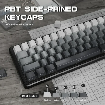 ATTACK SHARK X66 Wireless Mechanical Keyboard