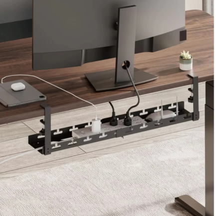 POKIPO Under Desk Cable Management Tray