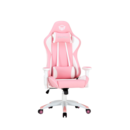 Meetion CHR16 Pink Gaming Chair in Sri Lanka | Aesthetic Ergonomic Chair