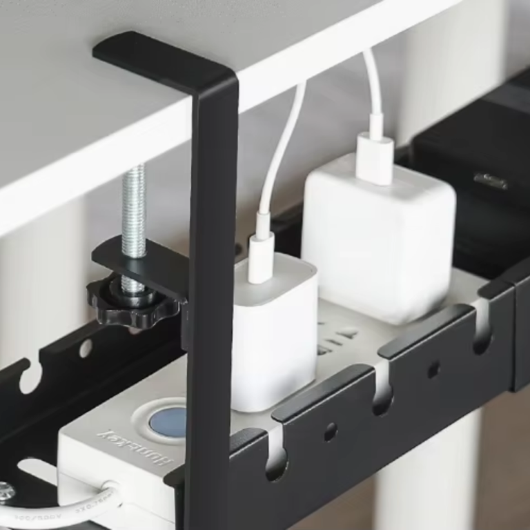 DESCRAB Heavy-Duty Under-Desk Cable Management Tray